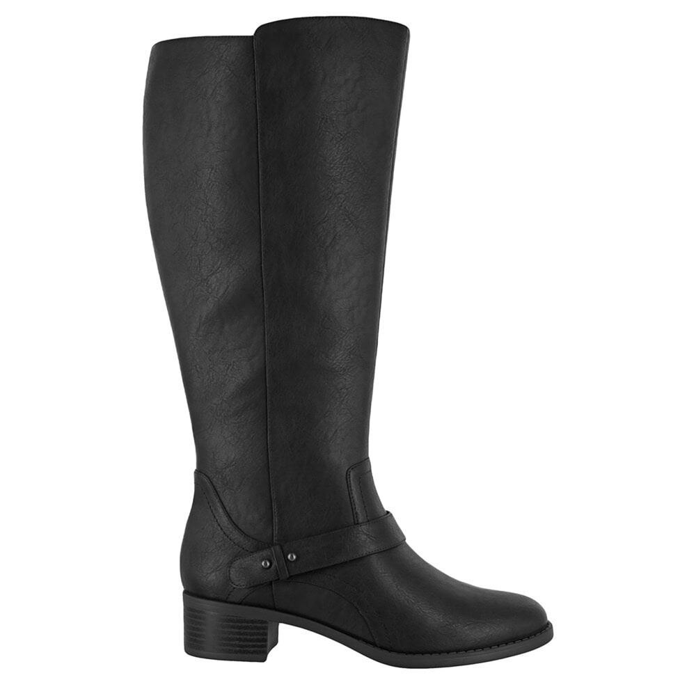 Easy street Jewel Black Knee-High Boots